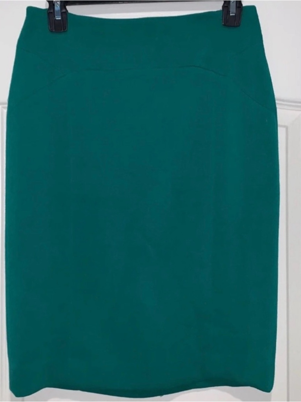 The Limited Teal Pencil Skirt